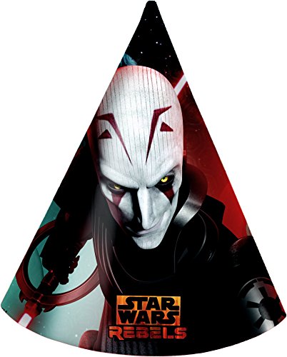 Comprar 6 sombreros de fiesta Star Wars Rebels? - Única al mejor precio