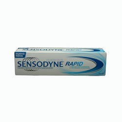 Comprar Sensodyne rapid pasta dental 75 ml al mejor precio