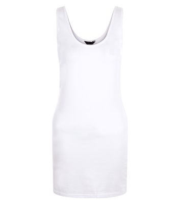 Comprar White Longline Vest al mejor precio
