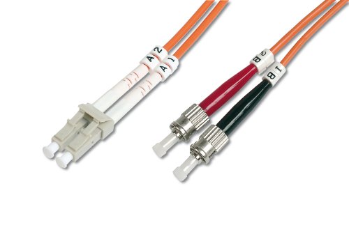 Comprar Digitus DK-2531-02 cable de fibra optica - Cable de fibra óptica (LC, ST, Macho/Macho, OM2, Naranja) al mejor precio