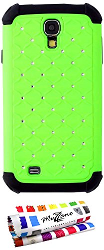 Comprar Muzzano F22870 - Funda para Samsung I9500 / Galaxy S4, color verde al mejor precio