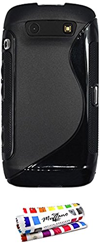 Comprar Muzzano F20S01-2721171 - Funda para Blackberry Torch 9860, color negro al mejor precio