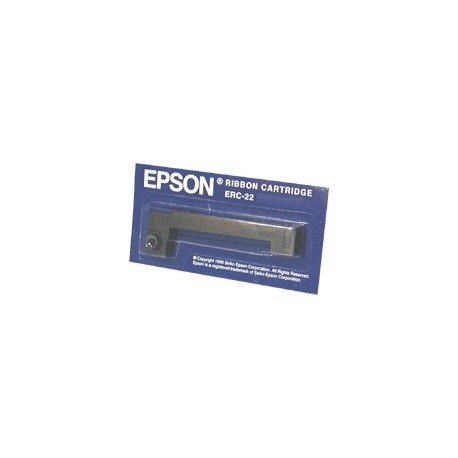 Comprar Epson Cartucho ERC22B para las series M-180/190, larga duración, negro - Cinta de impresoras matriciales (larga duración, negro, Epson M180/182/183/185/190/191/192/195) al mejor precio