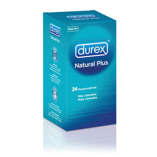 Comprar Preservativos Durex Natural Plus 24 uds. al mejor precio