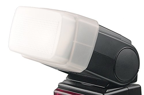 Comprar Kaiser 1550 - Difusor para flash Metz 44 AF-1/52 AF-1, blanco al mejor precio