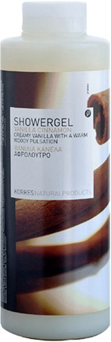 Comprar Korres Vanilla Cinnamon Gel de Ducha - 250 ml al mejor precio