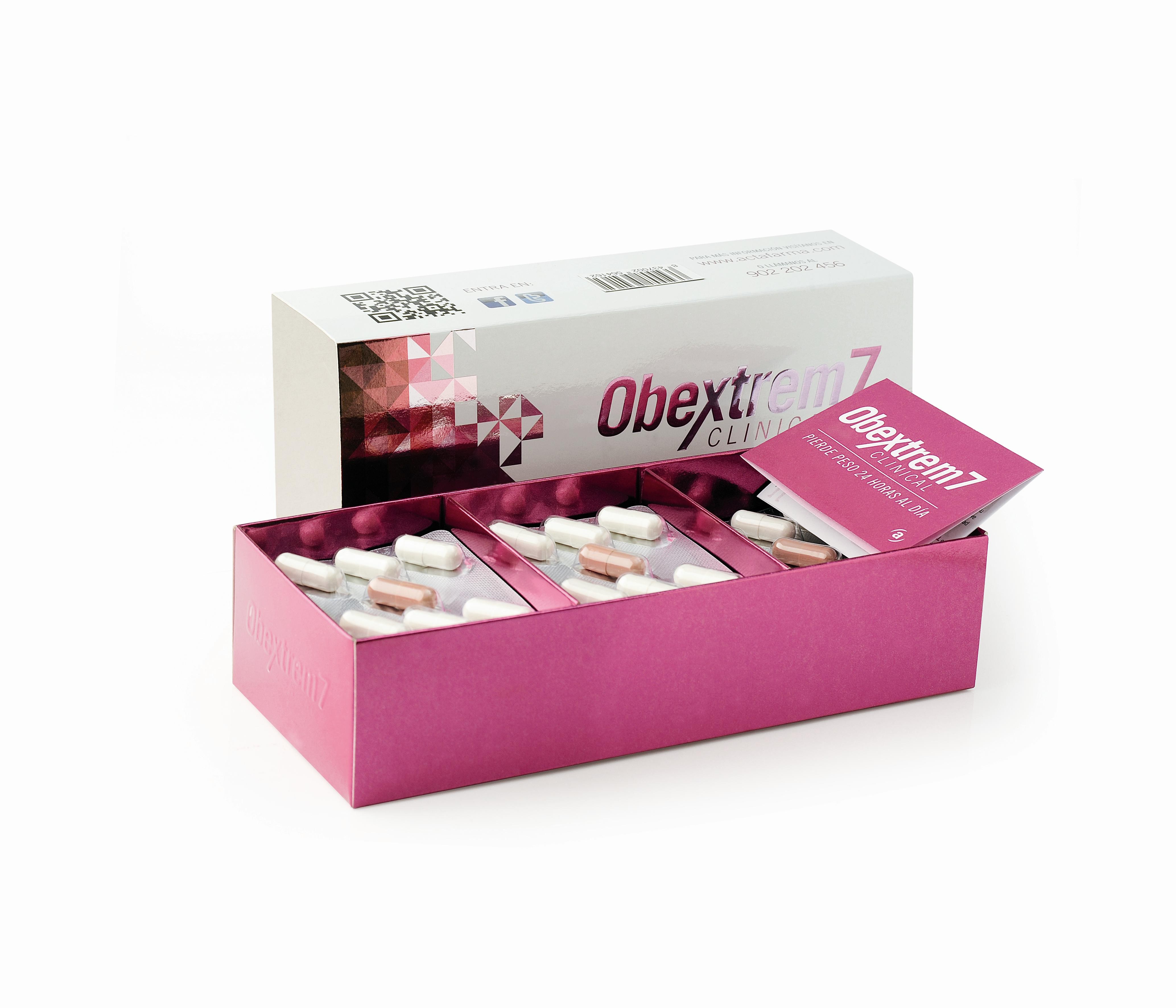 Comprar Obextrem7 clinical 98 caps al mejor precio