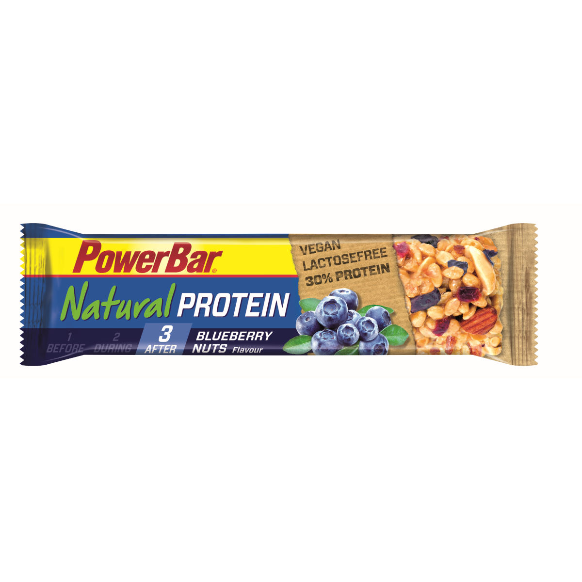 Comprar Barritas PowerBar Natural Protein (24 x 40 g) - Barritas energéticas al mejor precio