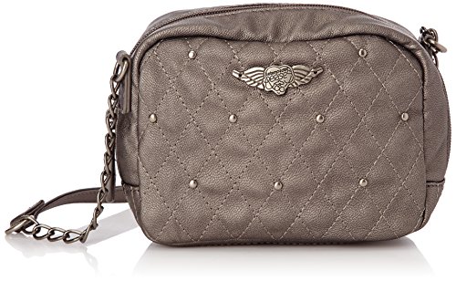 Comprar Le Temps des Cerises  Motor 4 - Bolso bandolera para mujer, color Gris (Canon de Fusil 1109), talla Talla única al mejor precio