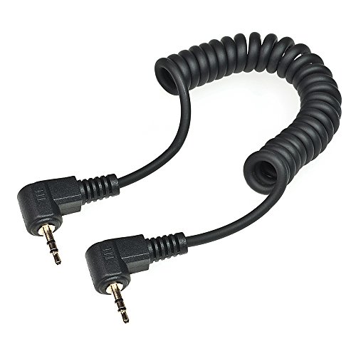 Comprar Kaiser 7004 - Cable disparador cámara 1C para MultiTrig AS 5.1 - Canon/Pentax, negro al mejor precio