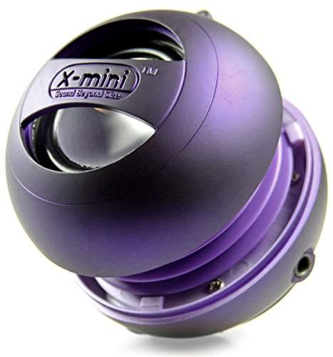 Comparar mejores precios ALTAVOZ  X-MINI-II PURPURA 1.9W 83g BXS (Bass Xpansion System) Bat. Litio con descuentos Comprar ALTAVOZ  X-MINI-II PURPURA 1.9W 83g BXS (Bass Xpansion System) Bat. Litio al mejor precio
