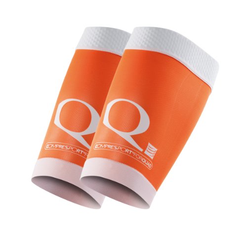 Comprar Compressport Quad - Muslera unisex, color naranja, talla 2 al mejor precio