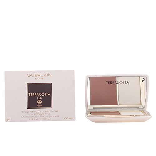 Comprar GUERLAIN TERRACOTTA SUN fond de teint crème compact SPF20 #bronze 8gr al mejor precio