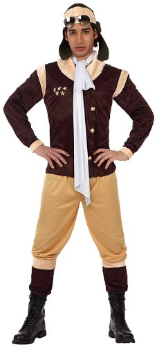 Comprar Atosa - Disfraz de aviador para hombre, talla 52 - 54 (12059) al mejor precio