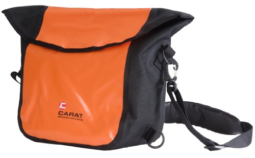 Comprar Carat Splash Bag - Funda (Negro, Naranja, 300 x 200 x 130 mm) al mejor precio