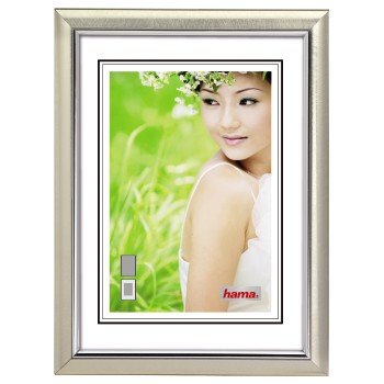 Comprar Hama Saragossa - Marco (Plata, 200 mm, 300 mm, Vidrio, Plástico) al mejor precio