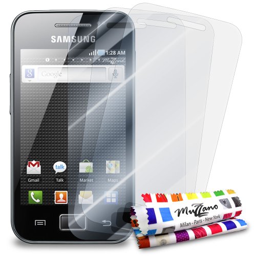 Comprar 3 Protecciones de Pantalla transparentes para SAMSUNG S5830 