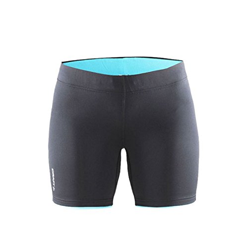 Comprar Craft Short Running Prime Negro / Azul S al mejor precio