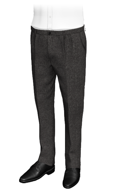 Comprar Pantalón a medida de tweed al mejor precio