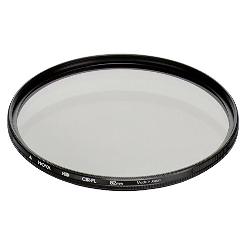 Comprar Hoya HD CIR-PL - Filtro polarizador para objetivos de 82 mm, montura negra al mejor precio