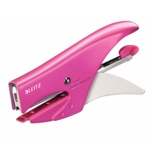 Comprar Leitz Mod. 5547 - Engrapadora (81 x 26 x 166 mm, Rosa) al mejor precio