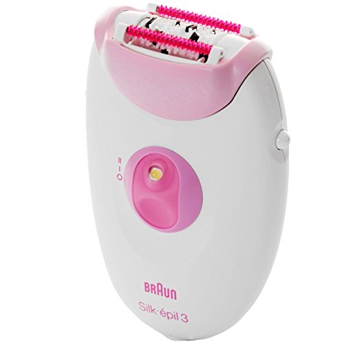 Comprar Braun Silk-épil 3 3380 Legs & body - Depiladora (Epilator) Crimson, Color blanco al mejor precio