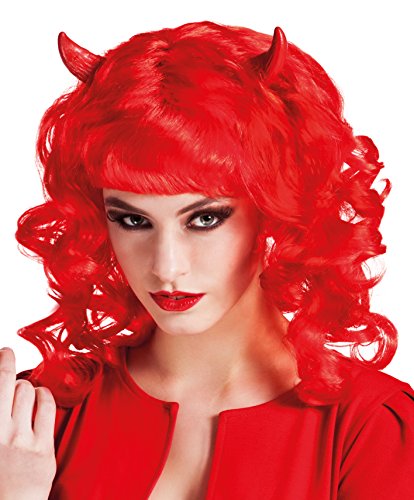 Comprar Devil Wig (Female) (peluca) al mejor precio