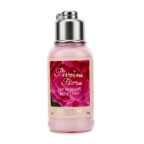Comprar L'Occitane Peony (Pivoine) Flora Beauty Milk (Travel Size) 75ml al mejor precio