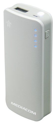 Comprar MediaCom M-PBS52L - Batería externa de 5200 mAh con linterna al mejor precio
