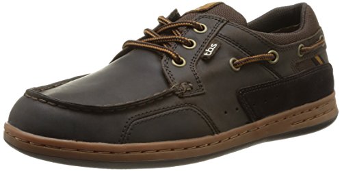 Comprar TBS Sharks - Náuticos de cuero para hombre marrón Marron (Ebene) 45 al mejor precio