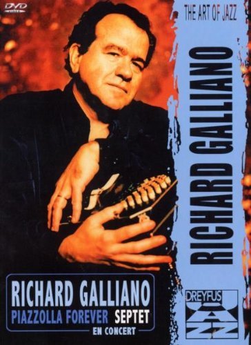 Comprar Galliano, Richard - Richard Galliano Septet - Piazzolla Forever en concert [Reino Unido] [DVD] al mejor precio