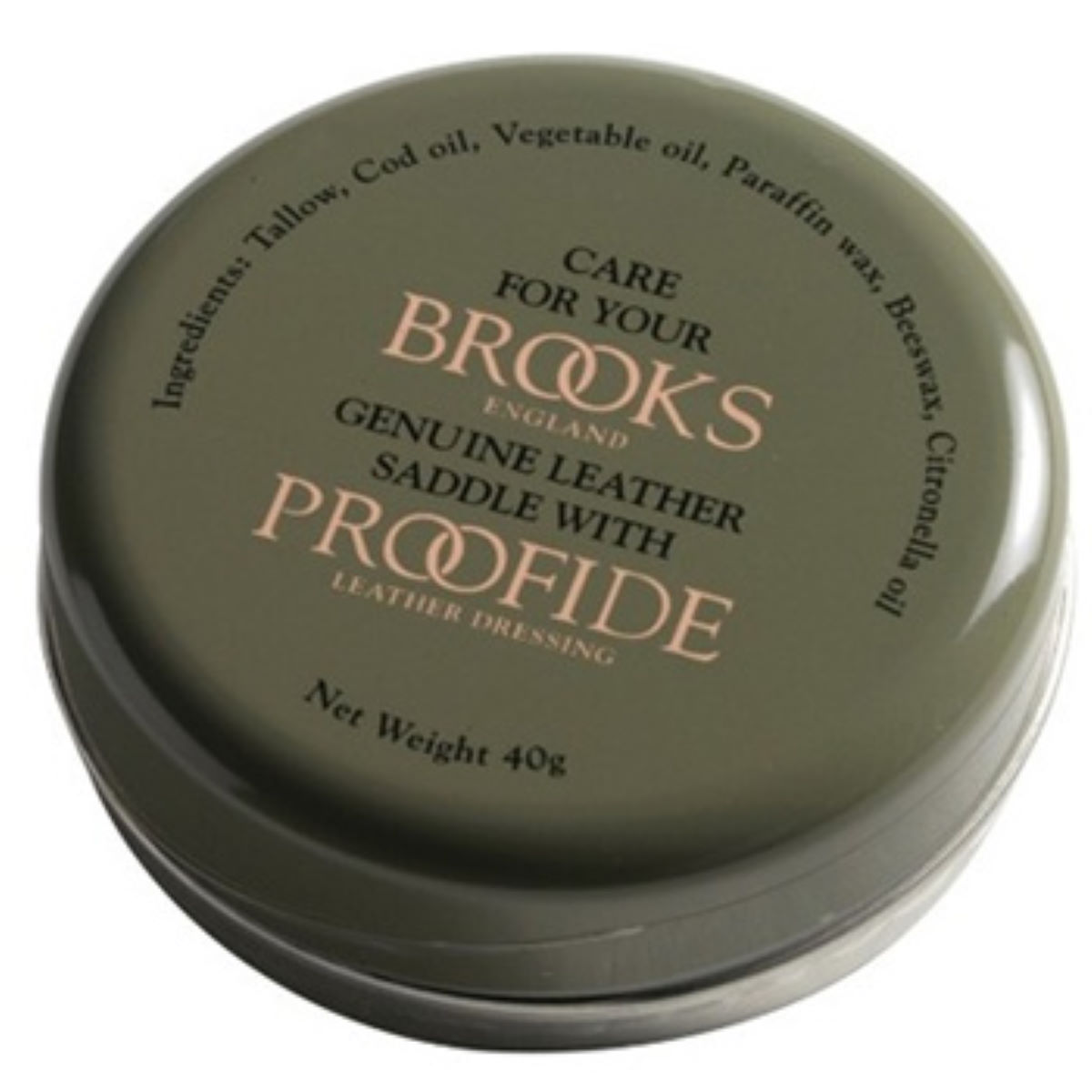 Comprar Sustancia de acabado para sillines de piel 40 g Brooks - Proofide - Sillines de ocio al mejor precio