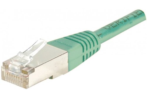 Comprar Dexlan 852623 - Cable de red RJ45 (FTP, cat. 6, 20 m), color verde al mejor precio