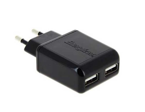 Comparar mejores precios Energizer AC2UEUCMC2 - Adaptador 2 USB + cable MicroUSB de 1 metro con descuentos Comprar Energizer AC2UEUCMC2 - Adaptador 2 USB + cable MicroUSB de 1 metro al mejor precio