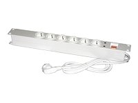 Comprar ASSMANN Electronic A-19-STRIP2-1 - Regleta (Type F (Schuko), 250V, 16A, 2m, Color blanco, 48,3 cm) al mejor precio