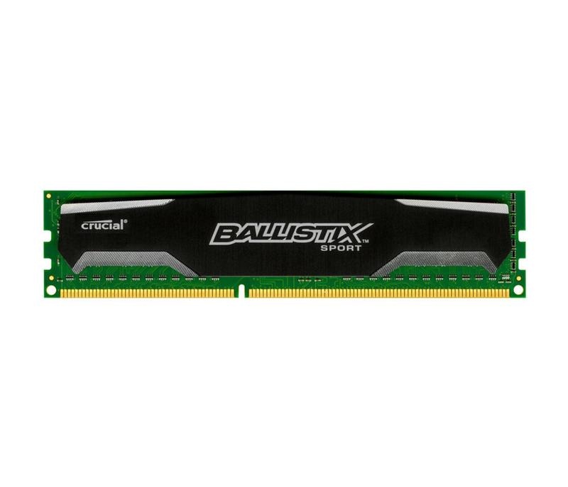 Comprar Crucial Ballistix Sport 8GB 1600 MHz (PC3-12800) CL9 - Memoria DDR3 al mejor precio