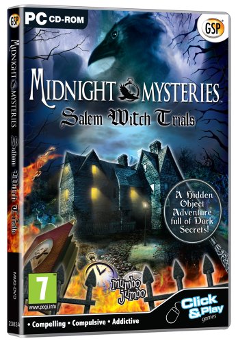 Comprar Midnight Mysteries: Salem Witch Trials (PC CD) [Importación inglesa] al mejor precio