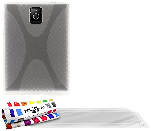 Comprar Muzzano F868790 - Funda para Blackberry Passport, incluye 3 protecciones de pantalla, transparente al mejor precio