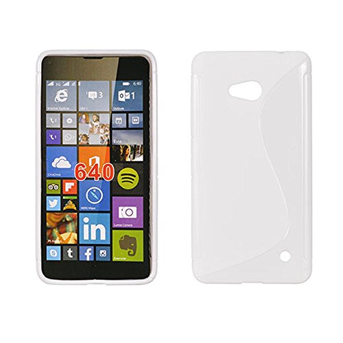 Comprar Bluetrade BT-TPU-NL640W - Funda TPU para Microsoft Nokia Lumia 640, color blanco al mejor precio