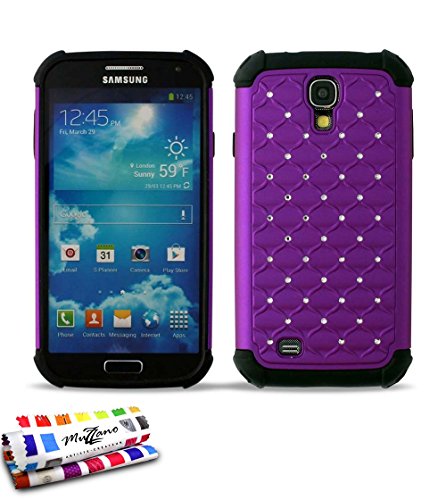 Comprar Muzzano F24297 - Funda para Samsung Galaxy S4 Advance, color violeta al mejor precio