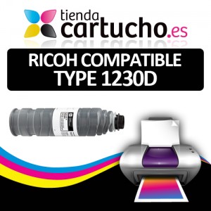 Comprar Toner compatible Ricoh Type 1230D/1610D  MP1610/2015/2018/2000/2020Toner compatible Ricoh Type 1230D/1610D  MP1610/2015/2018/2000/2020 al mejor precio