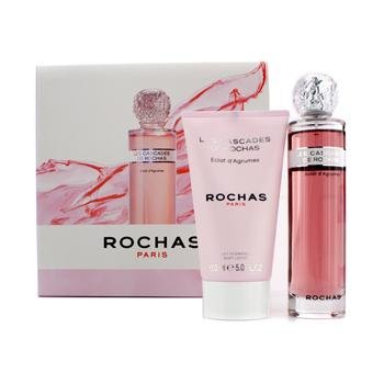 Comprar ROCHAS LES CASCADES EAU DE TOILETTE 100ML VAPO. + BODY MILK 150ML al mejor precio