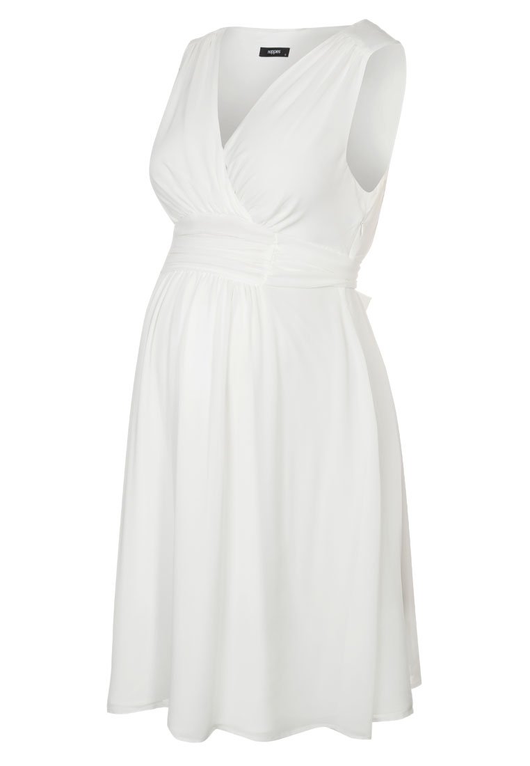 Comparar mejores precios Noppies LIANE Vestido de cóctel offwhite con descuentos Comprar Noppies LIANE Vestido de cóctel offwhite al mejor precio
