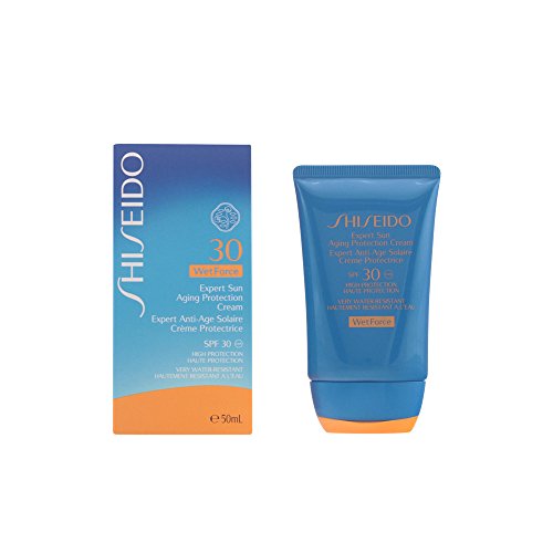 Comprar SHISEIDO EXPERT SUN AGING cream wet force 50 ml al mejor precio