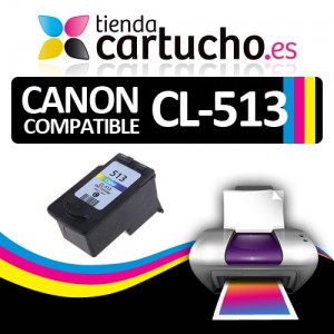 Comprar CARTUCHO COMPATIBLE CANON CL-513 COLOR ALTA CAPACIDADCARTUCHO COMPATIBLE CANON CL-513 COLOR ALTA CAPACIDAD al mejor precio