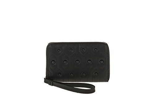 Comprar Parfois - Mujer - Monedero Comfortable Rivets - Negro - M al mejor precio