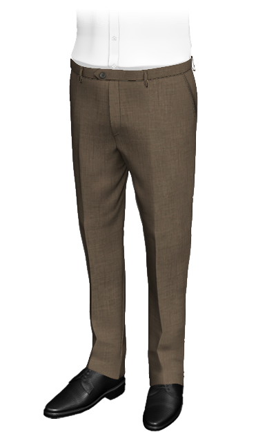 Comprar Pantalón marrón 100% lana al mejor precio