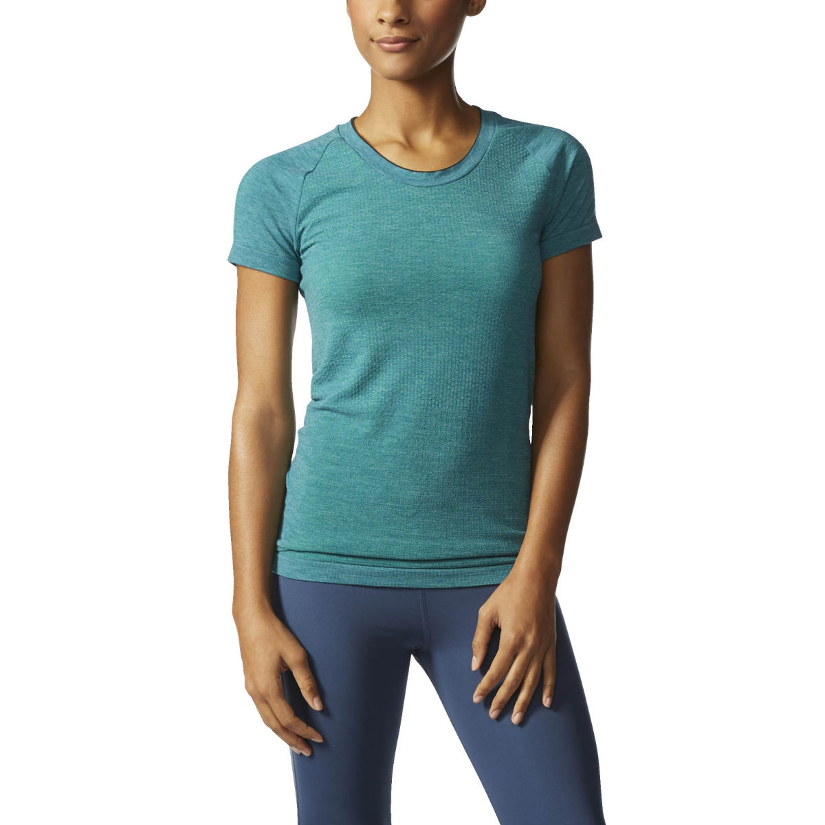 Comprar Camiseta Adidas Adistar Primeknit para mujer (PV16) - Camisetas de manga corta - Running al mejor precio