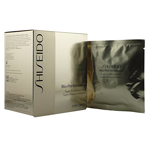 Comprar SHISEIDO BIO-PERFORMANCE super exfoliating discs 8 un al mejor precio