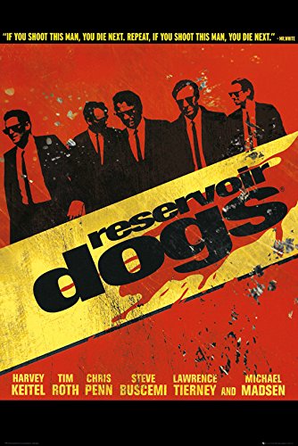 Comprar GB eye, Reservoir Dogs, Walk, Maxi Poster, 61x91.5cm al mejor precio